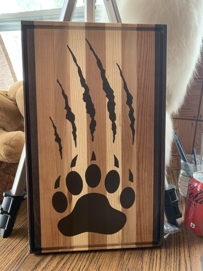 Charcuterie Boards - bear claw