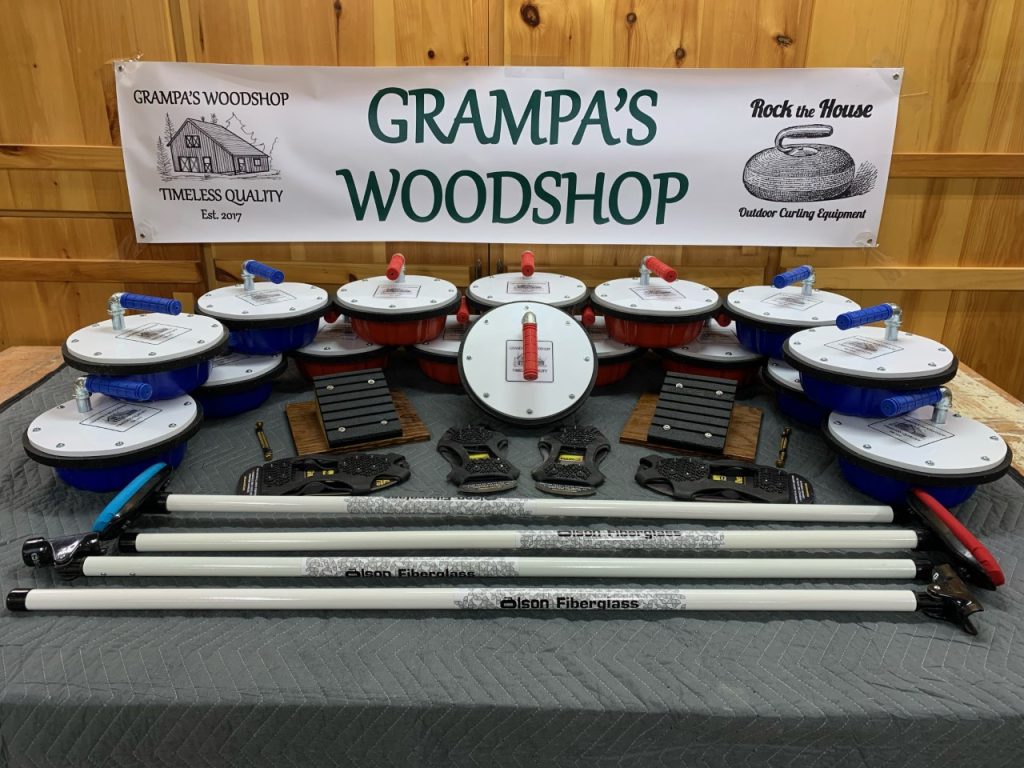 Community Curling Stones Bundle