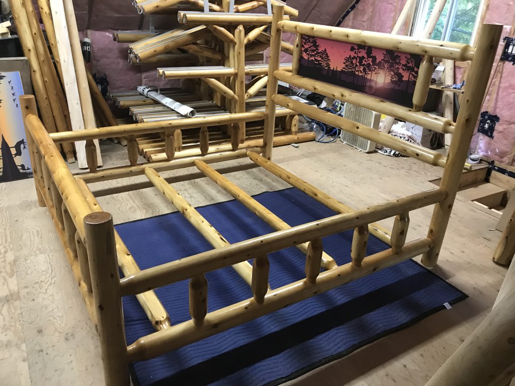 King Size Cedar Bed