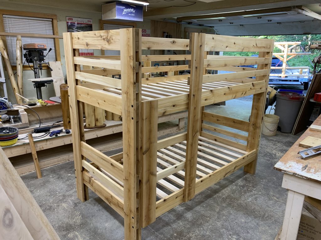 Cedar Bunk Bed