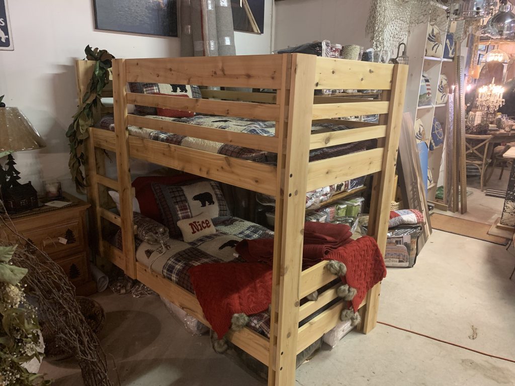 Cedar Bed: bunk bed design