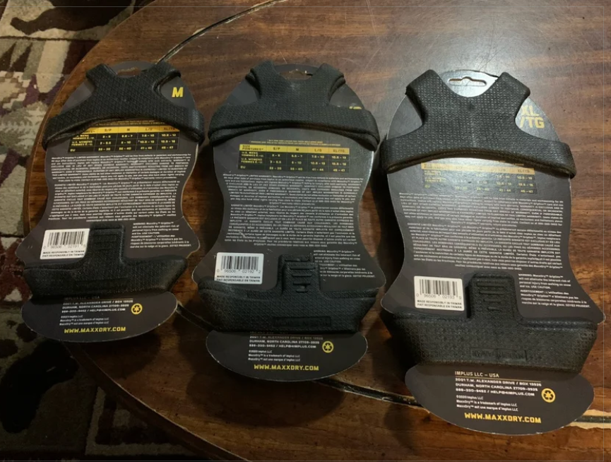Ice Grippers for your boots.