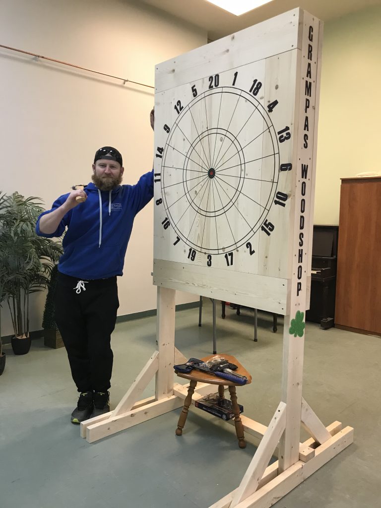 Axe Throwing Targets: premium quality