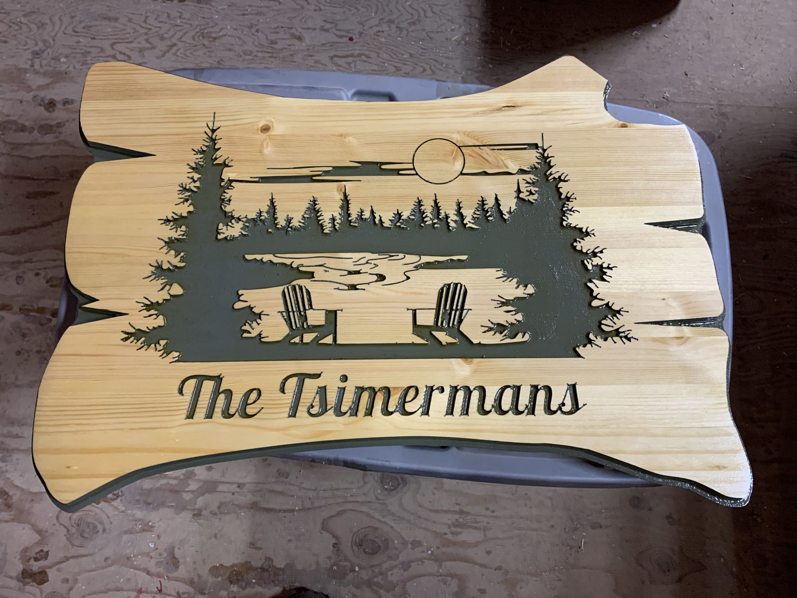 Outdoor Signs - custom made.