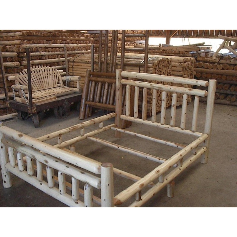 King Size Cedar Bed