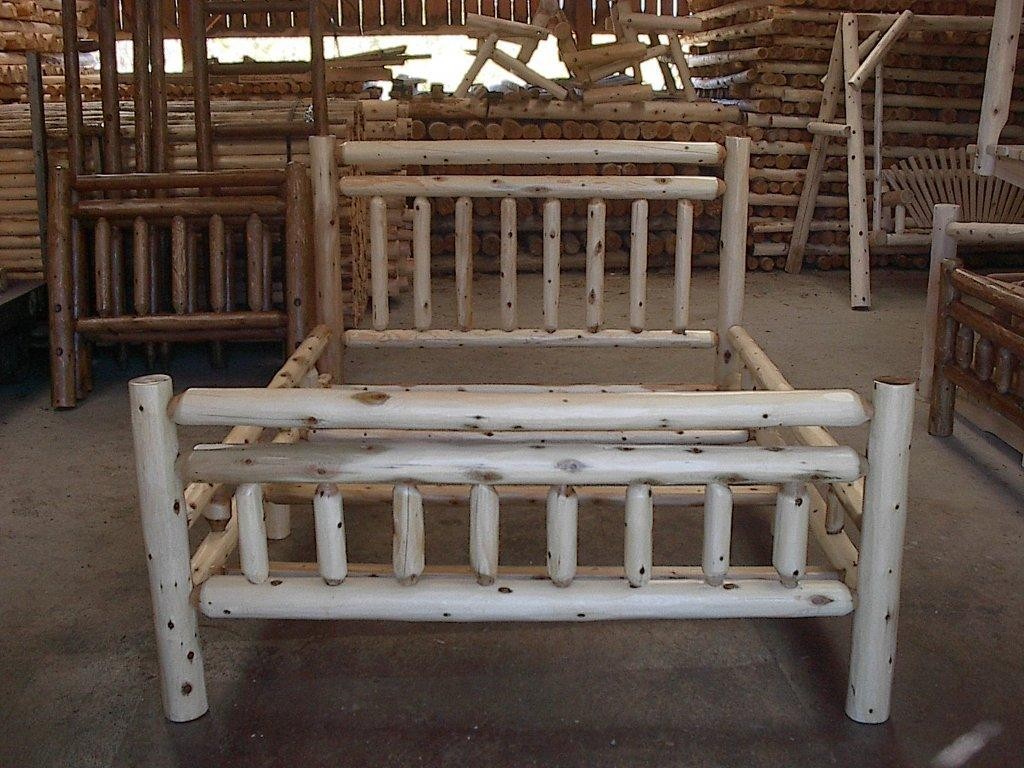 King Size Cedar Bed